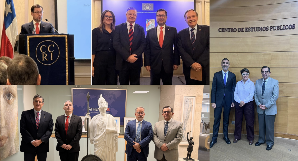 ACTIVIDADES | Agenda internacional y diálogo estratégico marcan la semana en AthenaLab